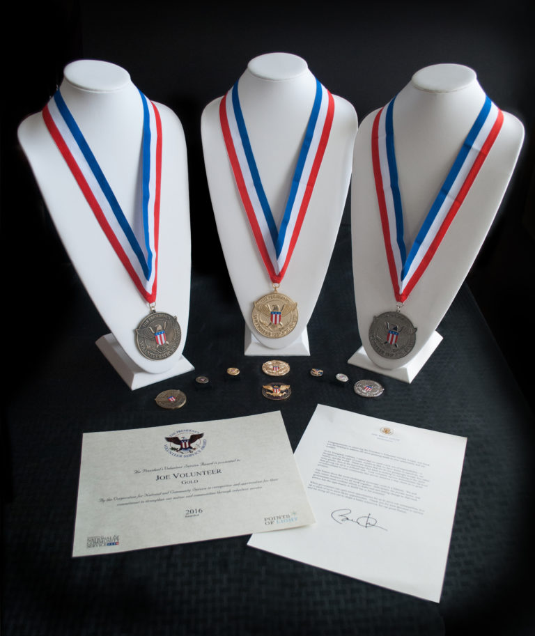 President Award Medals