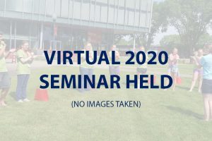 Virtual 2020 Seminar Held (No images taken)